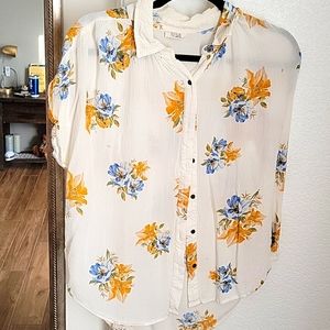 Floral Blouse